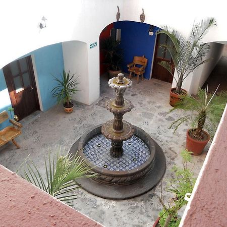 Hotel Casa Abolengo プエブラ エクステリア 写真