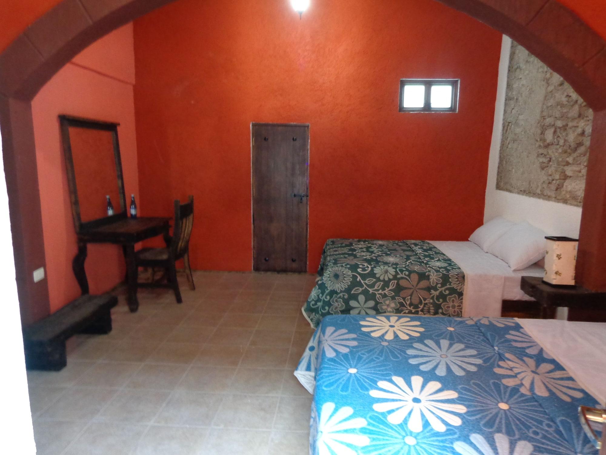 Hotel Casa Abolengo プエブラ エクステリア 写真