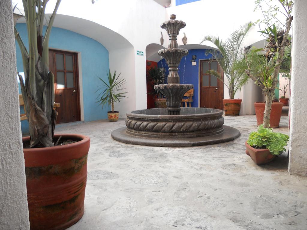 Hotel Casa Abolengo プエブラ エクステリア 写真