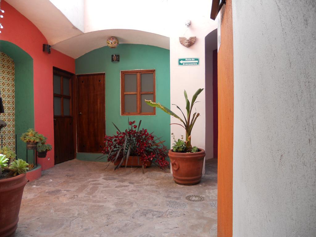 Hotel Casa Abolengo プエブラ エクステリア 写真