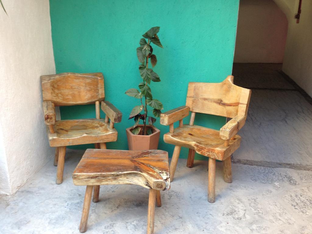 Hotel Casa Abolengo プエブラ エクステリア 写真