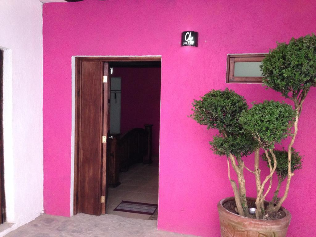Hotel Casa Abolengo プエブラ エクステリア 写真