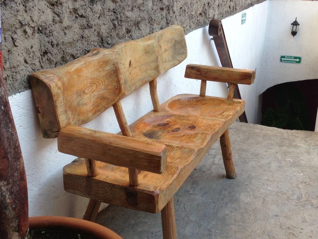 Hotel Casa Abolengo プエブラ エクステリア 写真