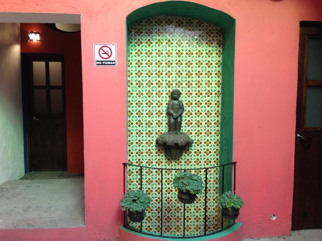 Hotel Casa Abolengo プエブラ エクステリア 写真