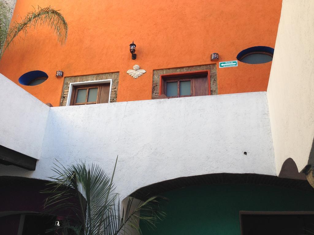 Hotel Casa Abolengo プエブラ エクステリア 写真
