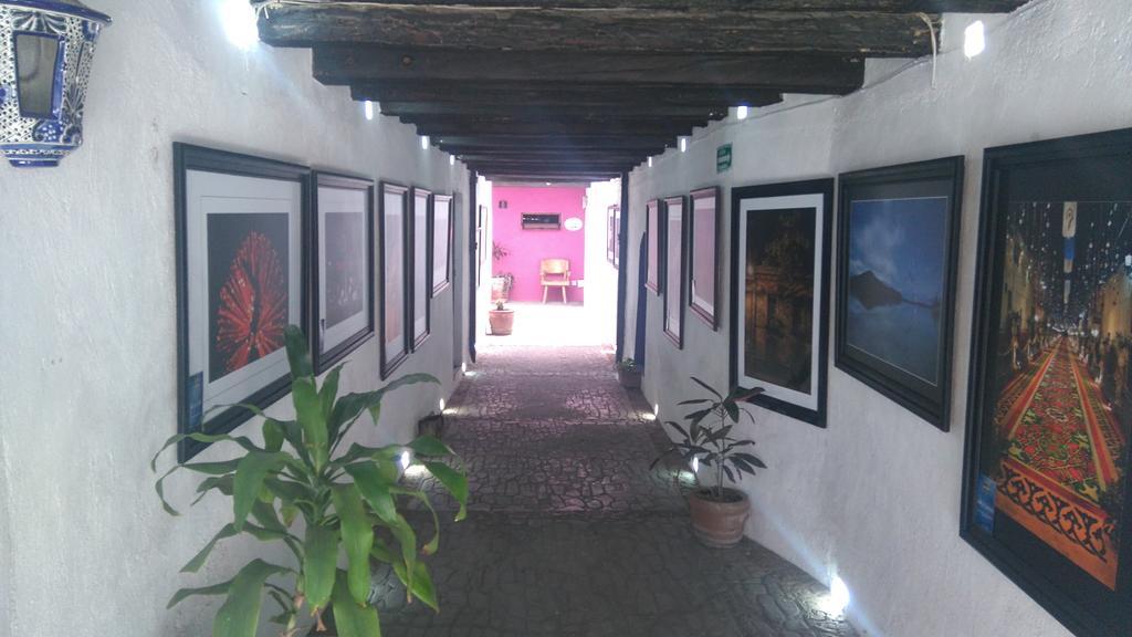Hotel Casa Abolengo プエブラ エクステリア 写真