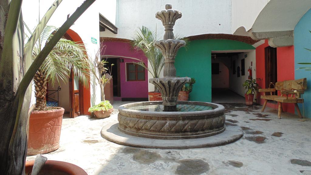 Hotel Casa Abolengo プエブラ エクステリア 写真