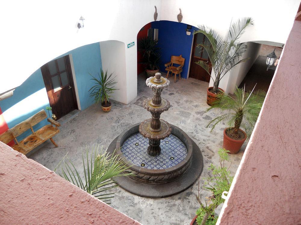 Hotel Casa Abolengo プエブラ エクステリア 写真