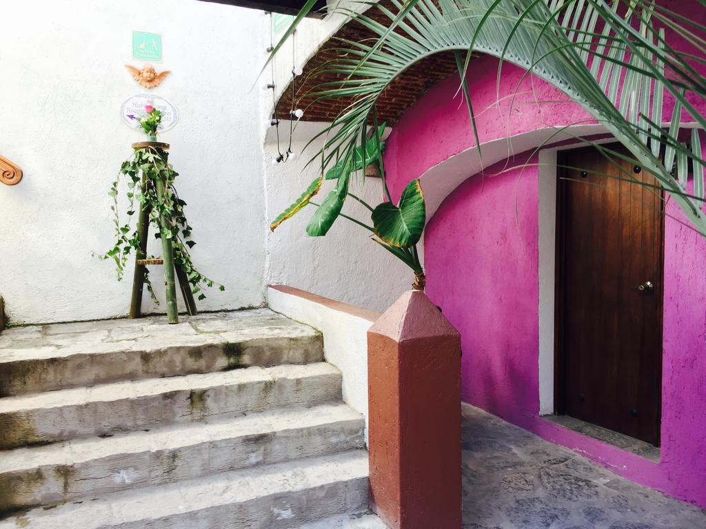 Hotel Casa Abolengo プエブラ エクステリア 写真