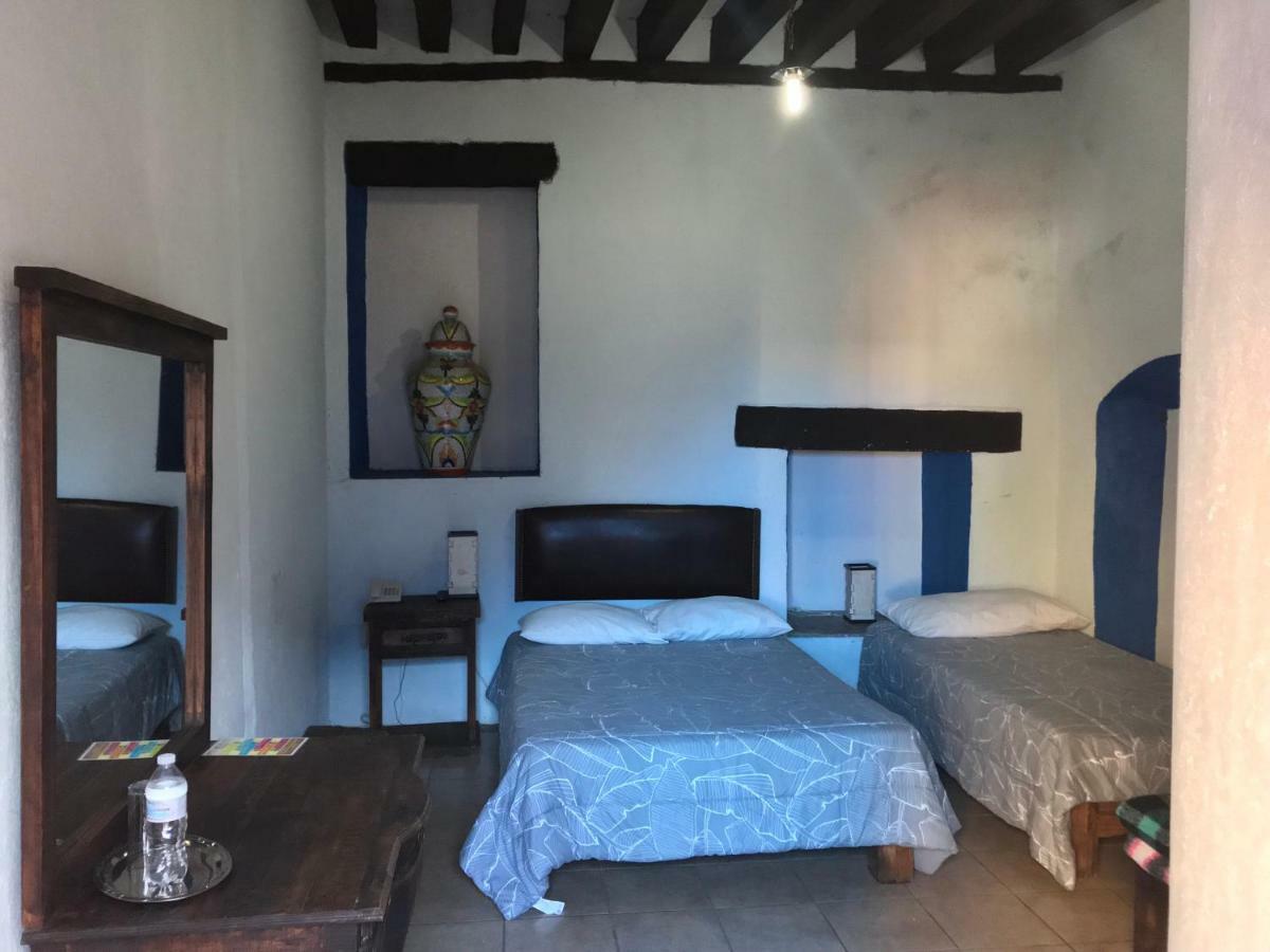 Hotel Casa Abolengo プエブラ エクステリア 写真