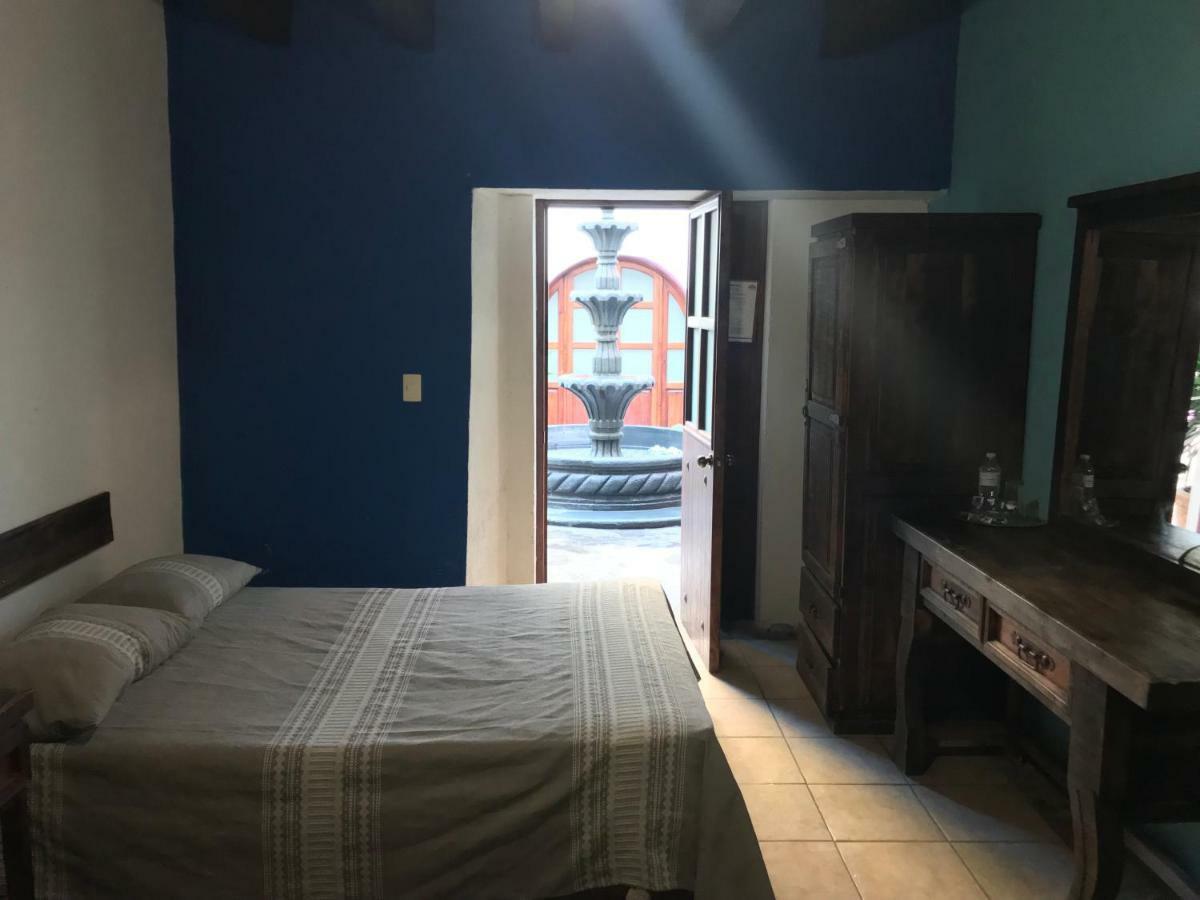 Hotel Casa Abolengo プエブラ エクステリア 写真