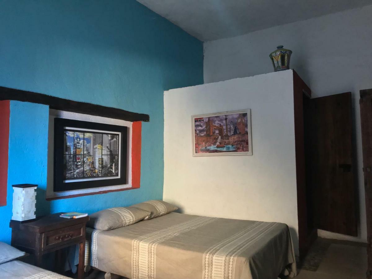 Hotel Casa Abolengo プエブラ エクステリア 写真