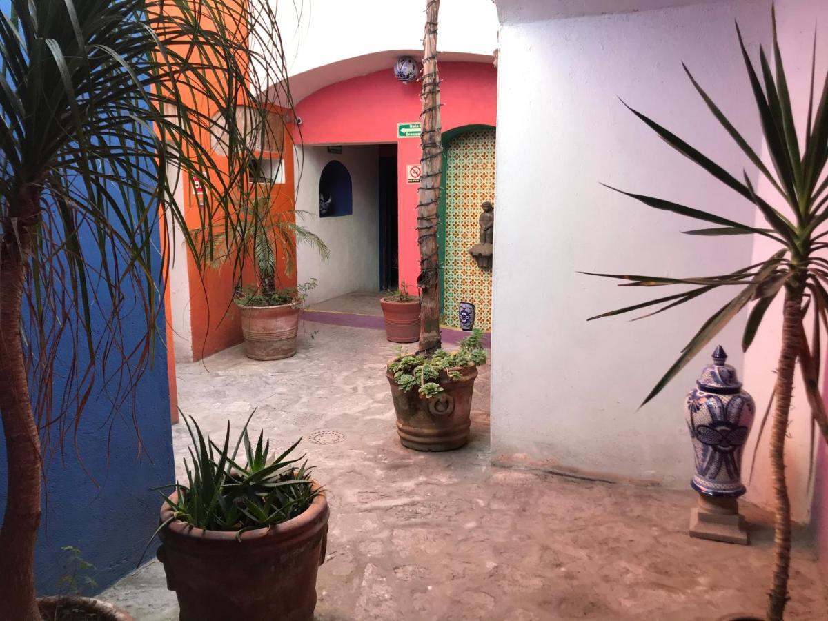 Hotel Casa Abolengo プエブラ エクステリア 写真