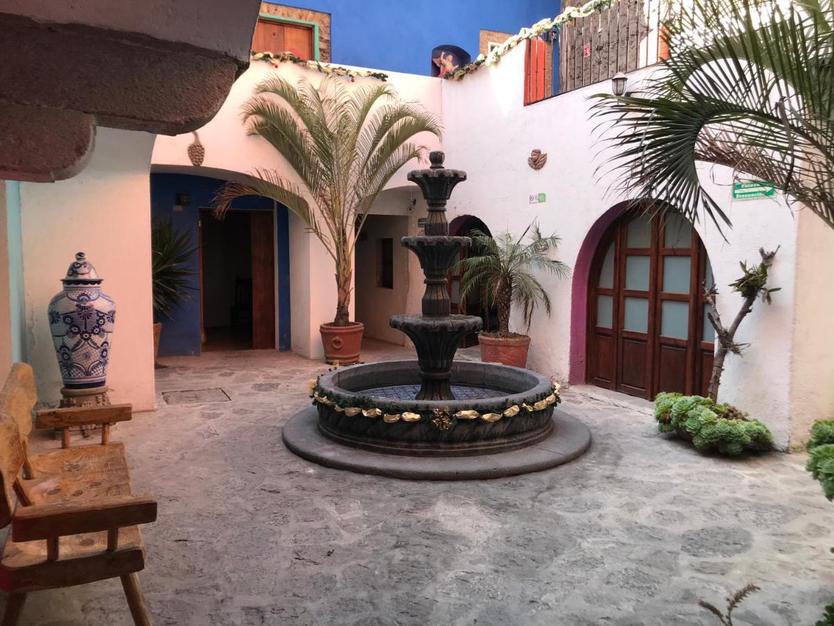 Hotel Casa Abolengo プエブラ エクステリア 写真