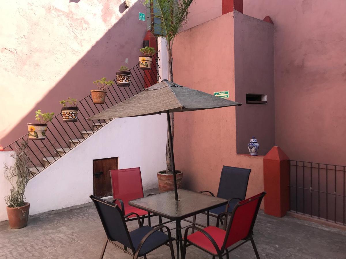 Hotel Casa Abolengo プエブラ エクステリア 写真