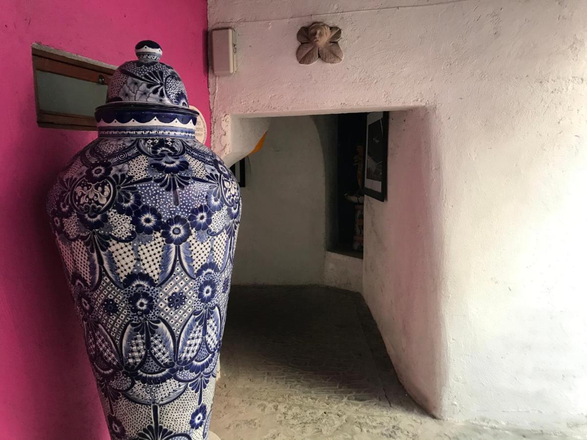 Hotel Casa Abolengo プエブラ エクステリア 写真
