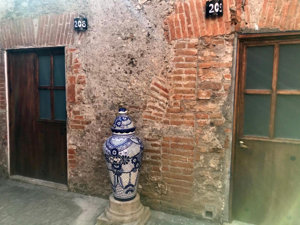 Hotel Casa Abolengo プエブラ エクステリア 写真