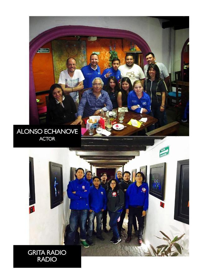 Hotel Casa Abolengo プエブラ エクステリア 写真