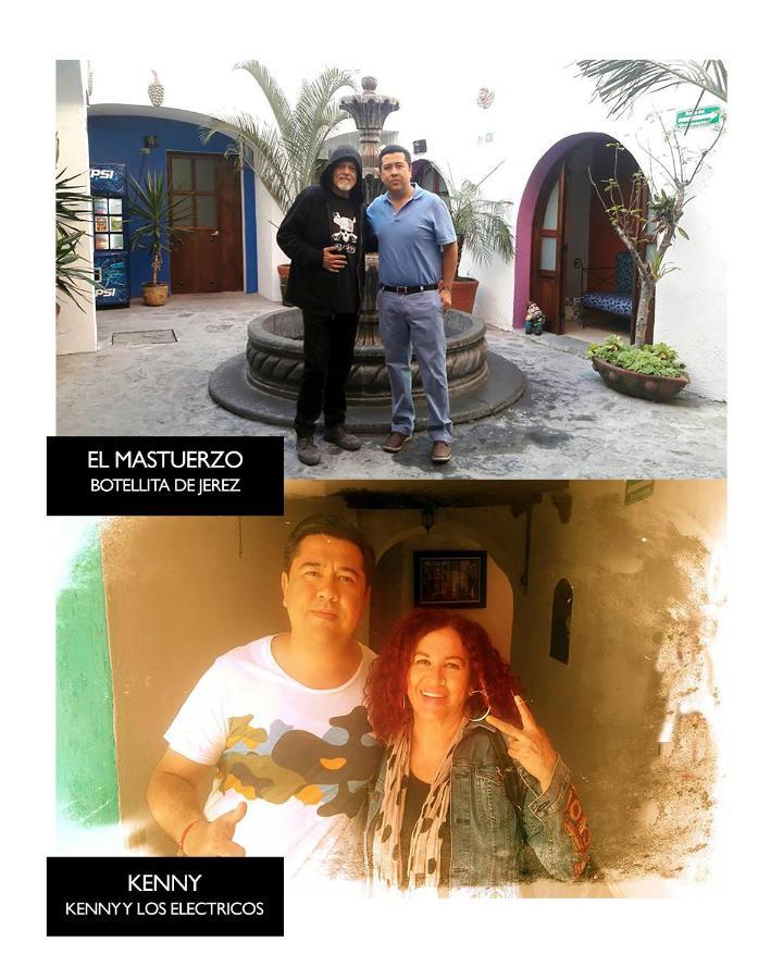 Hotel Casa Abolengo プエブラ エクステリア 写真