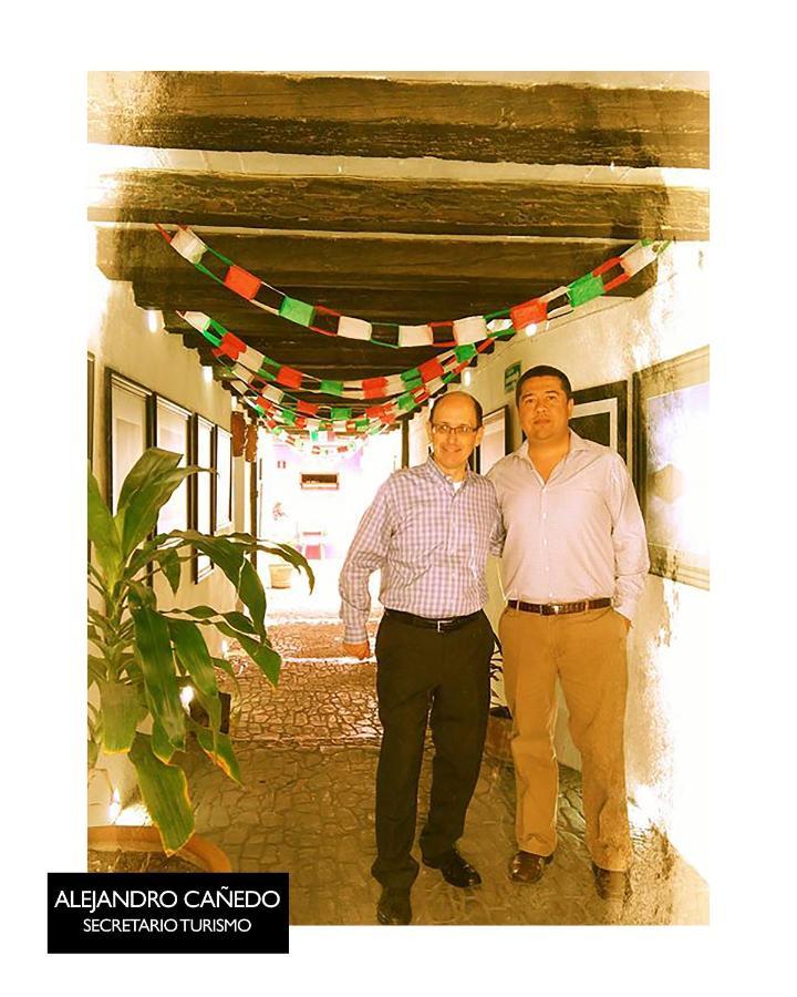 Hotel Casa Abolengo プエブラ エクステリア 写真